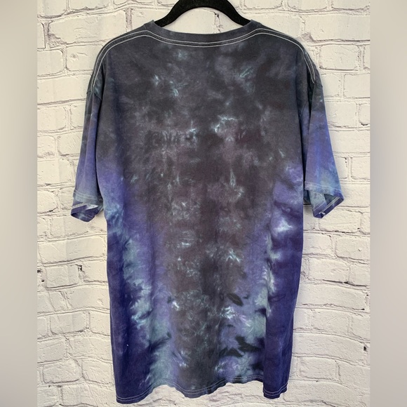 Pink Floyd Tie Dye Graphic Tee Shirt Size XL Dark Side of the Moon - Picture 4 of 4